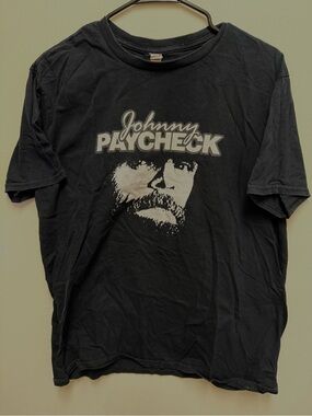 Johnny Paycheck Take This Job And Shove It Black Men’s Sz Large T-shirt.